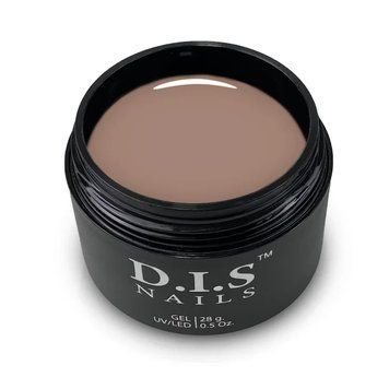 D.I.S. UNIVERSAL GEL №12 - камуфлирующий твердый гель HEMA & TPO Free, 28 г 43324 фото
