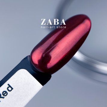 Втірка дзеркальна Lilly Beaute 003 Red червона 6774 фото