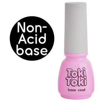 База для гель-лаку Toki-Toki Non-Acid Base, 5 мл 22540 фото