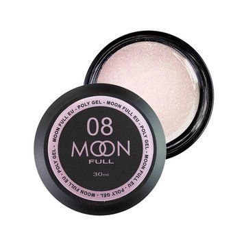 Полігель для нігтів MOON FULL POLY GEL 15ml - №008 62099 фото