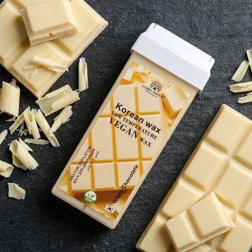 Віск для депіляції в картриджі Global Fashion Korean White Chocolate, 100 мл 43306 фото