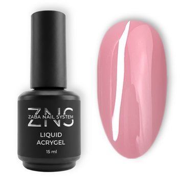 ZNS Liquid Acrygel №12 Рідкий Акригель для нігтів, 15 мл 53011 фото