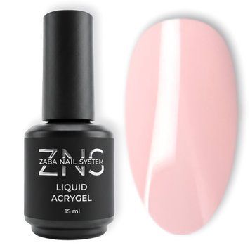 ZNS Liquid Acrygel №16 Рідкий Акригель для нігтів, 15 мл 53015 фото