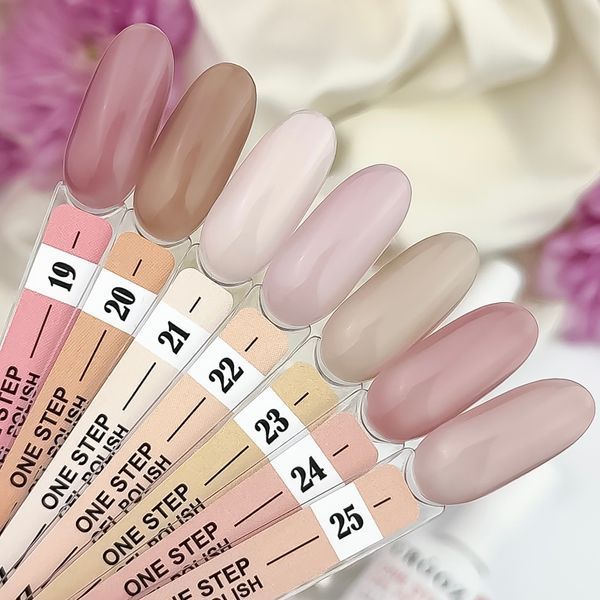 Crooz One Step Gel Polish №20 Однофазный гель лак, 8 мл 25334 фото