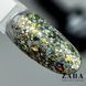 Designer Professional Glow Glitter 573 - Гель-лак з пластівцями Хамелеон різних розмірів та гліттером 9 мл 62406 фото 1