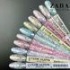 Designer Professional Glow Glitter 573 - Гель-лак з пластівцями Хамелеон різних розмірів та гліттером 9 мл 62406 фото 6