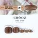 Crooz One Step Gel Polish №20 Однофазный гель лак, 8 мл 25334 фото 1