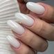 ZNS Color top 01 Milky Камуфлюючий топ для манікюру, 8 мл 35051 фото 3