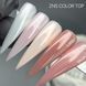 ZNS Color Top 01 Milky Камуфлирующий топ для маникюра, 8 мл 35051 фото 3